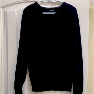 Men’s black sweater XL